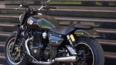 Custom Royal Enfield Interceptor 650 Rear Left