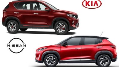 Nissan Magnite Vs Kia Sonet Comparo 7832