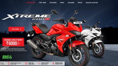 Hero xtreme 2025 exchange offer