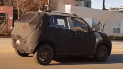 Hyundai Ax1 Spy Shot 2