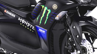 Yamaha Aerox 155 Motogp Edition Zoomed In