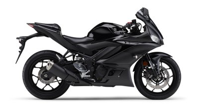 Yamaha r3 2021 discount black