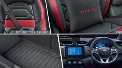 Nissan Magnite Interioraccessories
