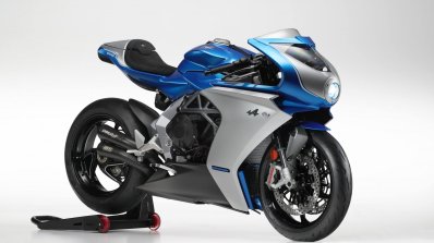 Mv Agusta Superveloce Alpine Front Rt