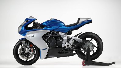 Mv Agusta Superveloce Alpine Left Side