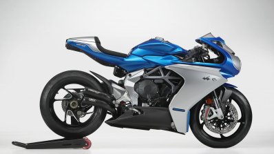 Mv Agusta Superveloce Alpine Right Side