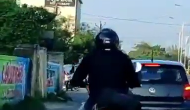 Royal Enfield Interceptor 350 Spy Shot Rear