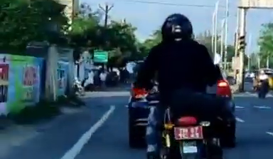 Royal Enfield Interceptor 350 Spy Shot Rear Lt