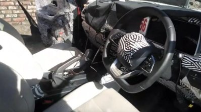 Mahindra Xuv500 Interior Spied