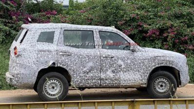 Next Gen Mahindra Scorpio Spy 3