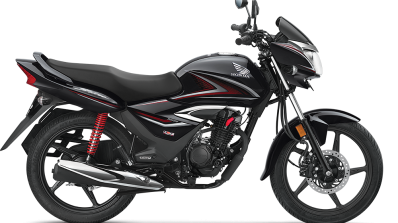 Honda Cb Shine 125 Black Right Side