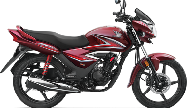 Honda Cb Shine 125 Red Right Side