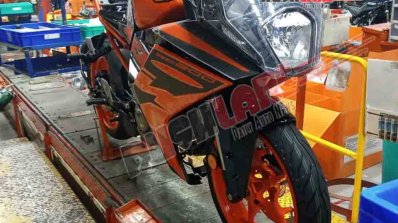 2021 Ktm Rc 200 Spied At Factory