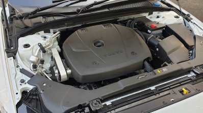 2020 Volvo S60 Engine Bay