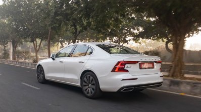 2020 Volvo S60 Rear 3 Quarters Action 1