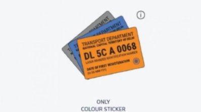 Color Coded Stickers