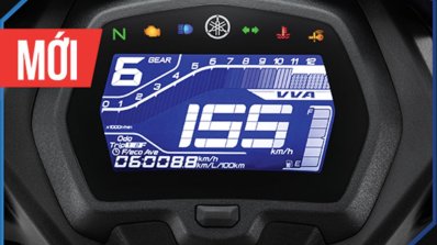 2021 Yamaha Exciter Instrument Cluster
