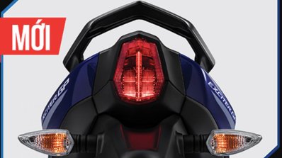 2021 Yamaha Exciter Tail Light