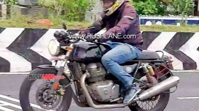 2021 Royal Enfield Continental Gt 650 Spied