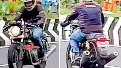 2021 Royal Enfield Continental Gt 650 Spy Shots