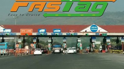 Toll Plaza Fastag