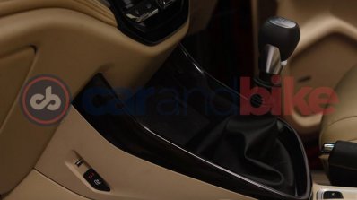 Mg Hector Facelift Interior Spied 2