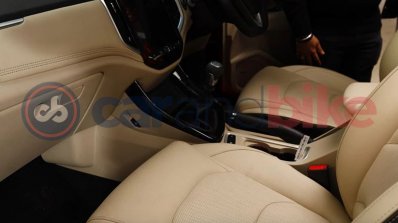 Mg Hector Facelift Interior Spied