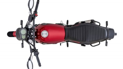 Benelli Leoncino 500 Trail Top View