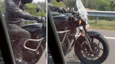 650cc Royal Enfield Cruiser Spied