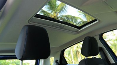 Ford Ecosport Sunroof 1