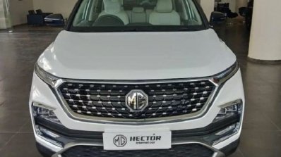 Mg Hector Facelift 2