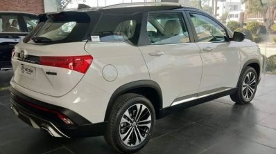 Mg Hector Facelift