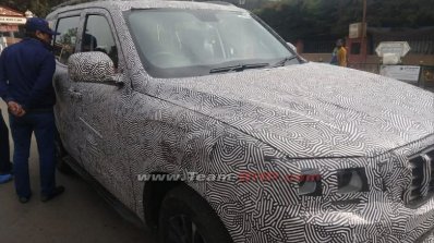 Next Gen Mahindra Scoprio Spy Picture 2