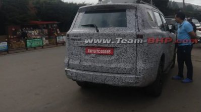 Next Gen Mahindra Scoprio Spy Picture 3