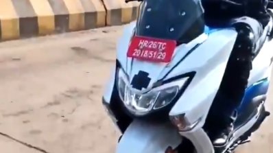 Suzuki Burgman Electric Front Left