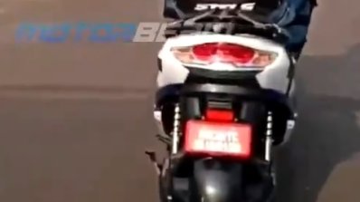 Suzuki Burgman Electric Rear