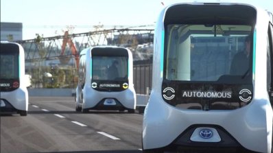 Toyota Autonumous Vehicle 2