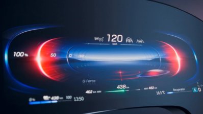 Mercedes Mbux Hyperscreen 2