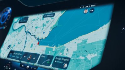 Mercedes Mbux Hyperscreen 4