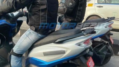 Suzuki Burgman Electric Rear Left Spied