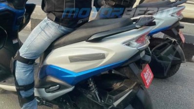 Suzuki Burgman Electric Spied Featured Image