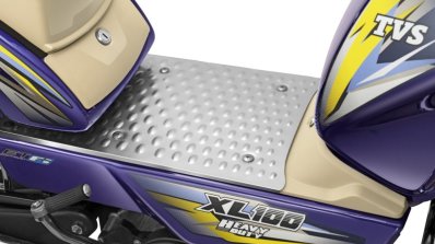 Tvs Xl 100 Winner Edition Metal Shield