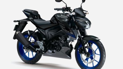 2021 Suzuki Gsx S125 Black Front Right