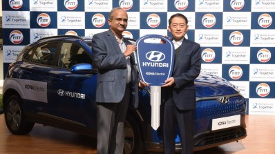 Hyundai Kona Electric Donated Iit Delhi