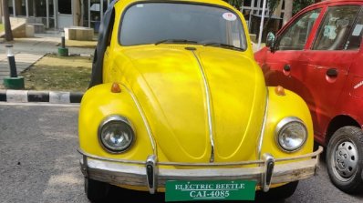 Iit Delhi Vw Beetle Electric