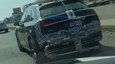 Audi Q5 Facelift Spied 3