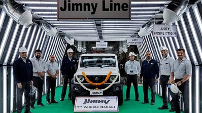 Maruti Suzuki Jimny Export 2