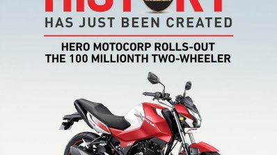 Exclusive Hero Xtreme 160r 100 Million Limited Edition Launched