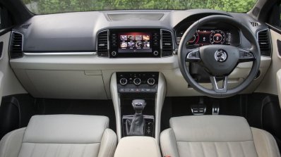 Skoda Karoq Interiors