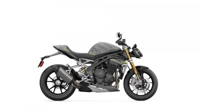 2021 Triumph Speed Triple 1200 Rs Studio Matt Silv